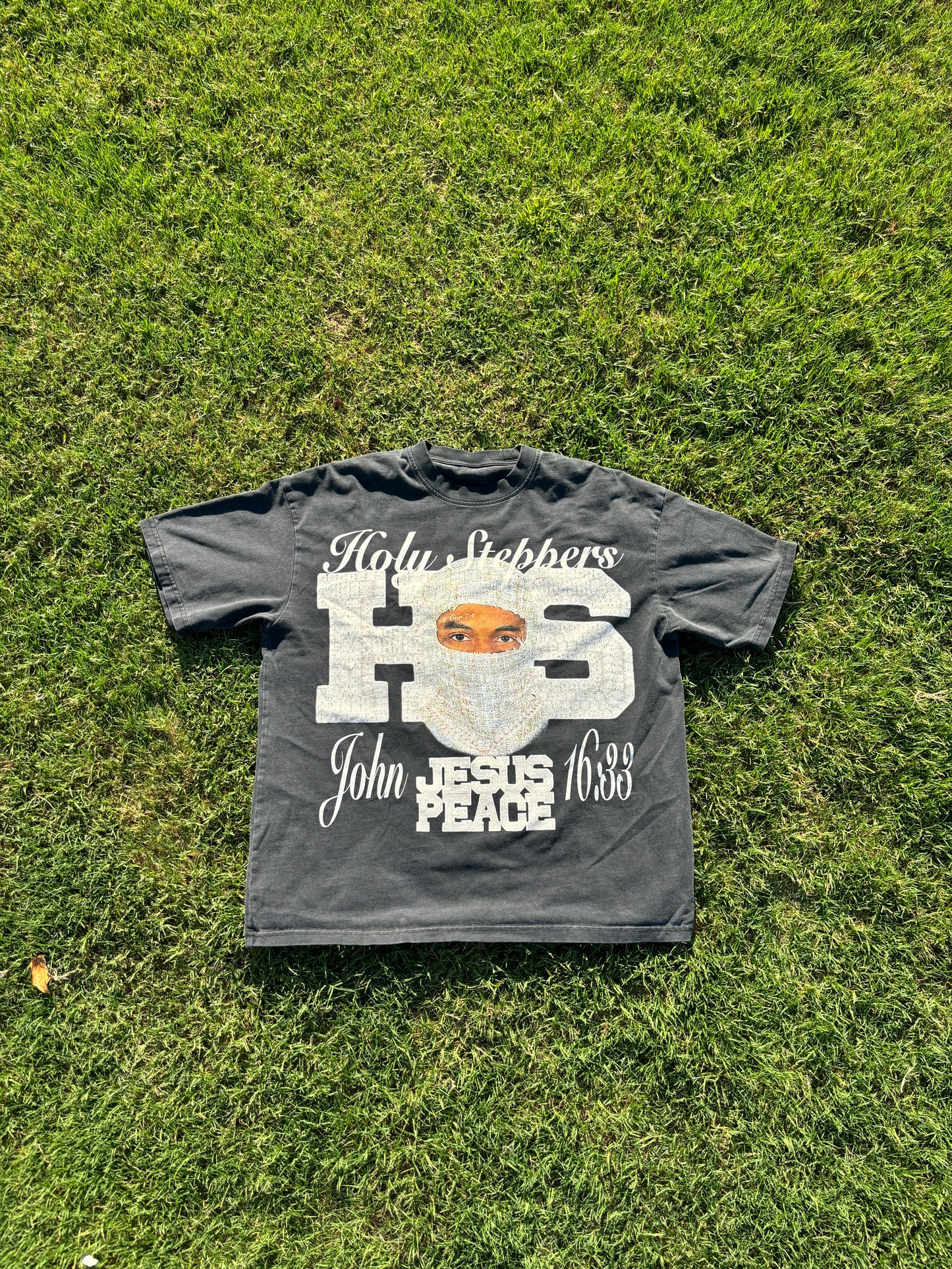 Holy Steppers “Jesus Peace” Heavyweight Oversized Shirt