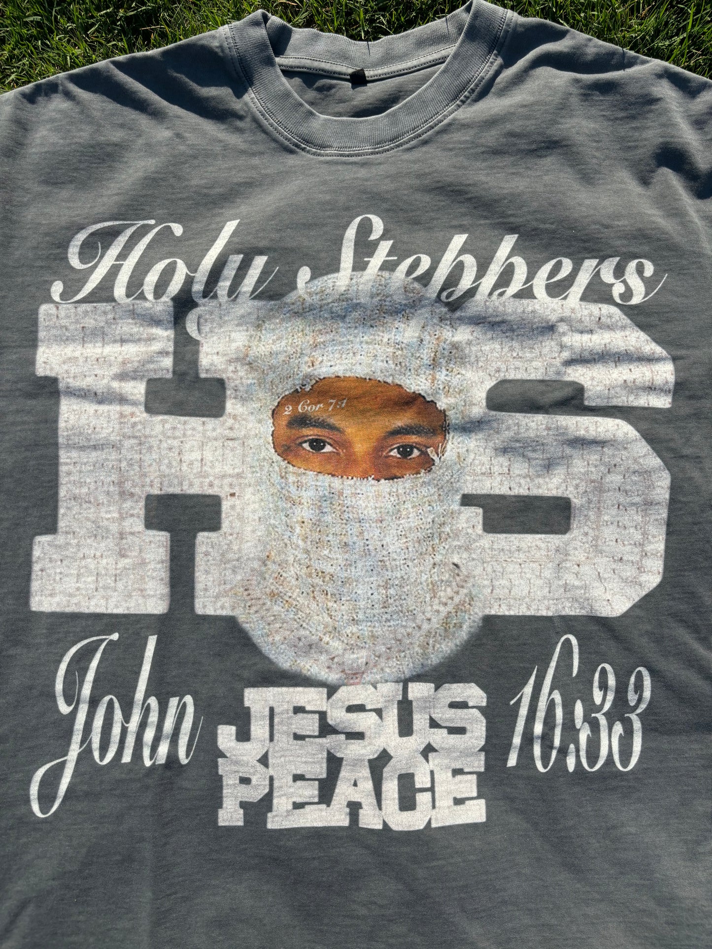 Holy Steppers “Jesus Peace” Heavyweight Oversized Shirt