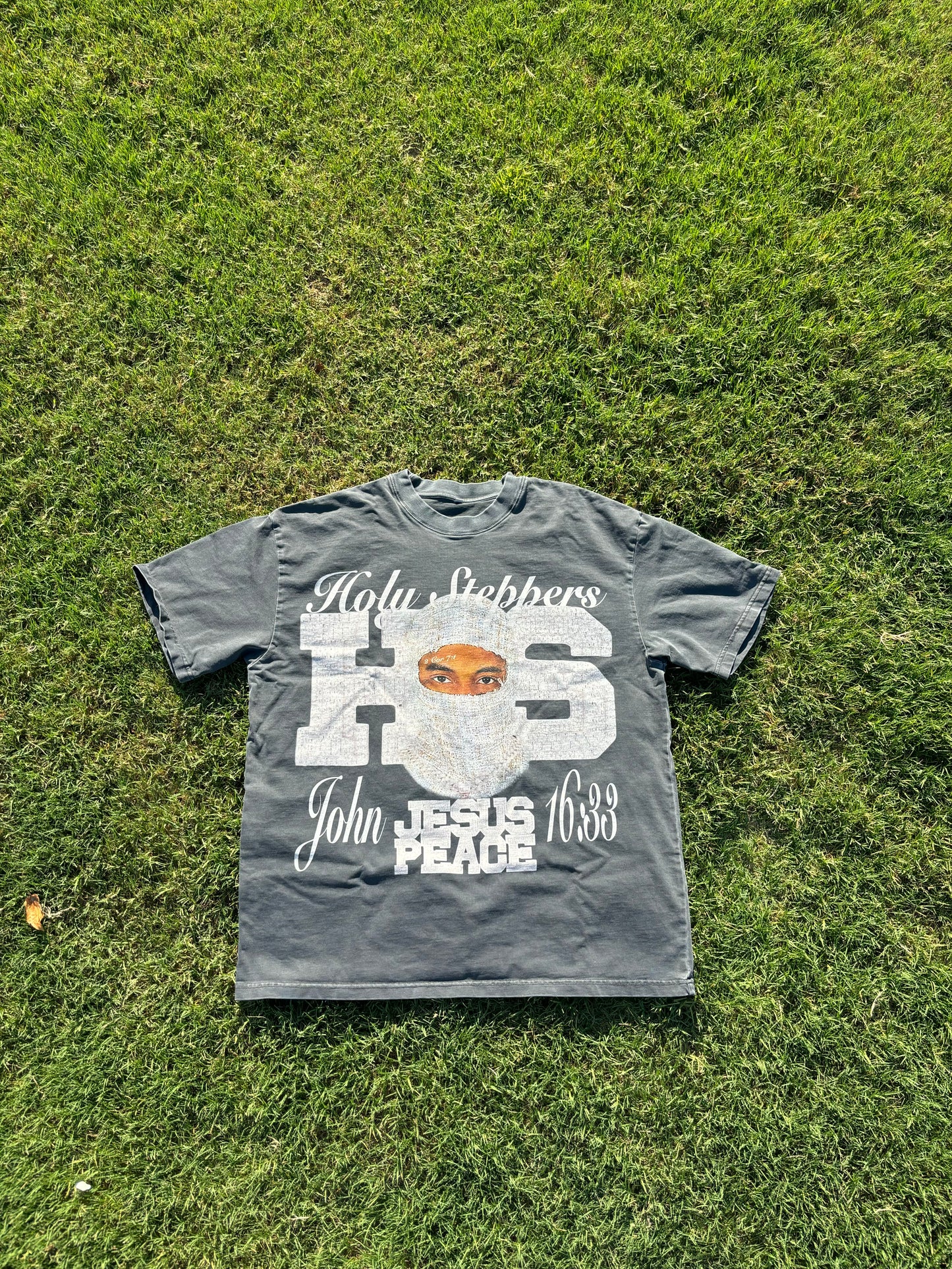 Holy Steppers “Jesus Peace” Heavyweight Oversized Shirt
