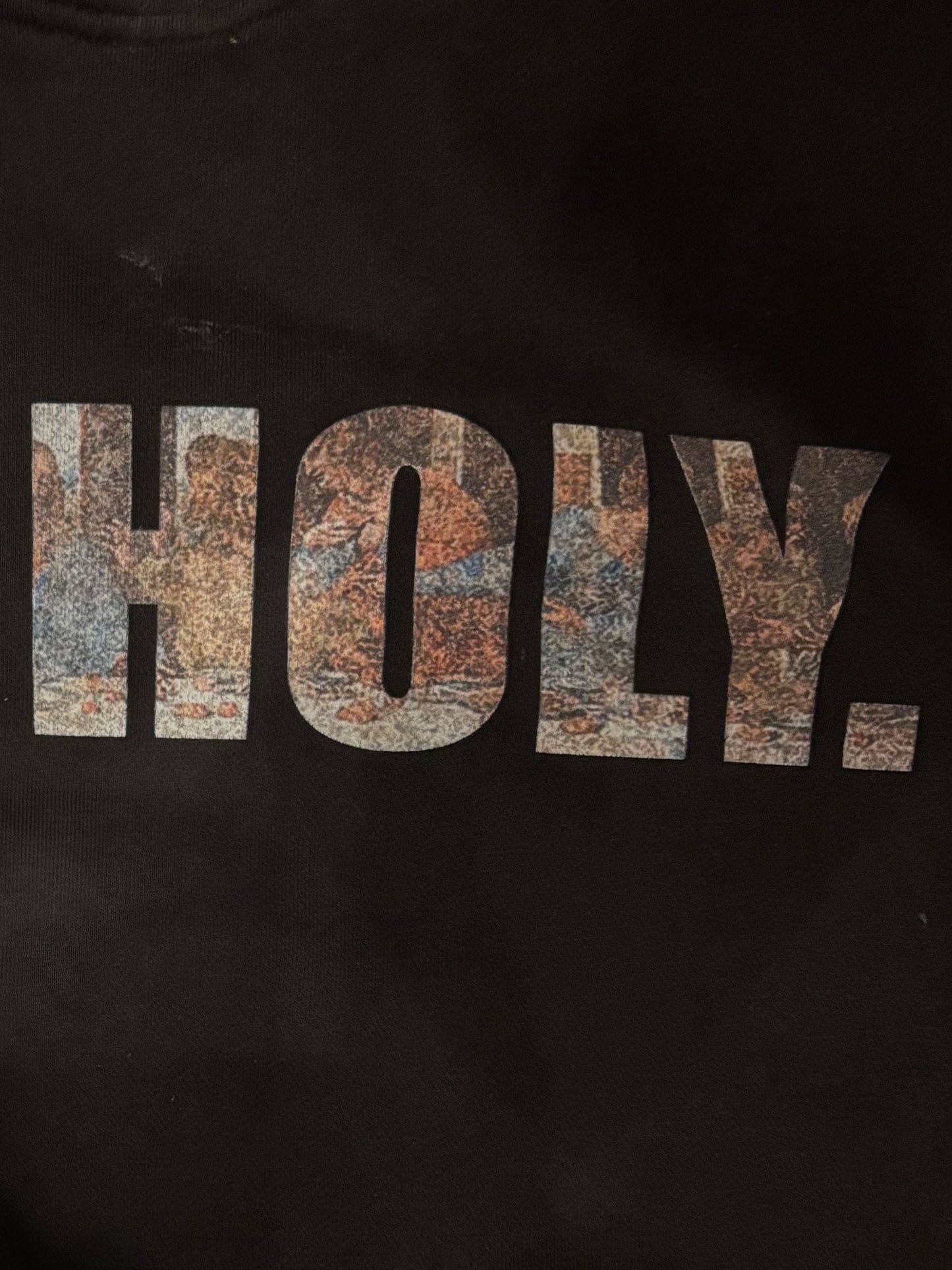 Live Holy Heavyweight Hoodie