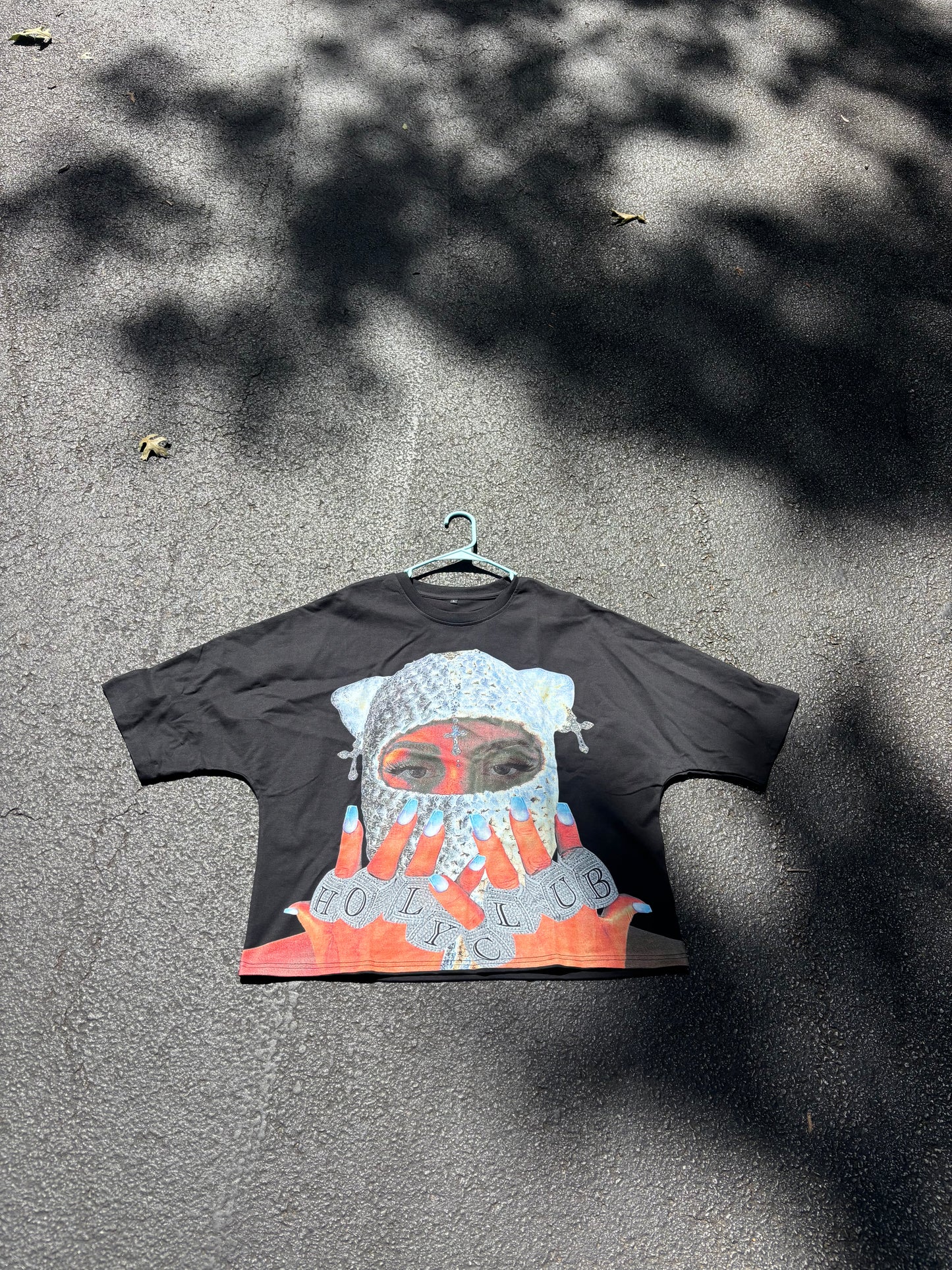 Holy Club Cropped Boxy Fit Tee