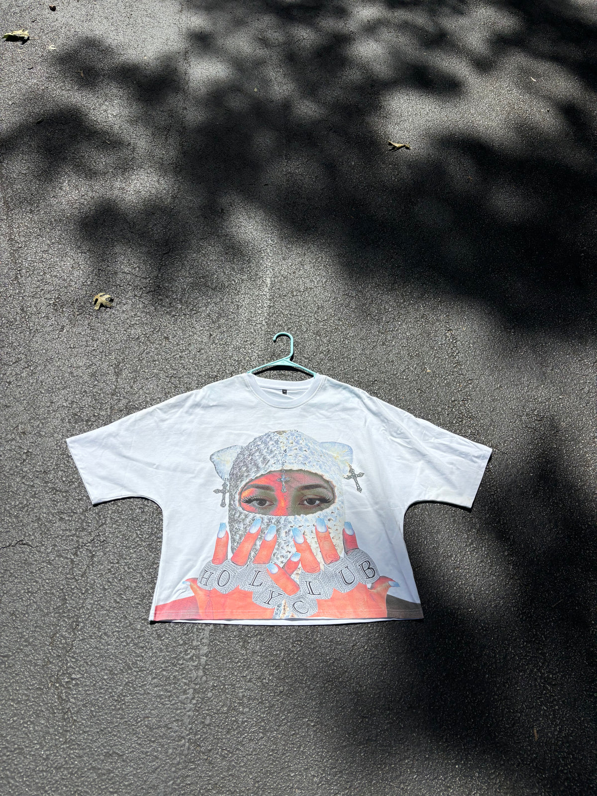 Holy Club Cropped Boxy Fit Tee