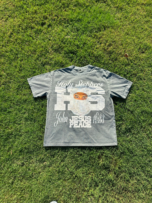 Holy Steppers “Jesus Peace” Heavyweight Oversized Shirt