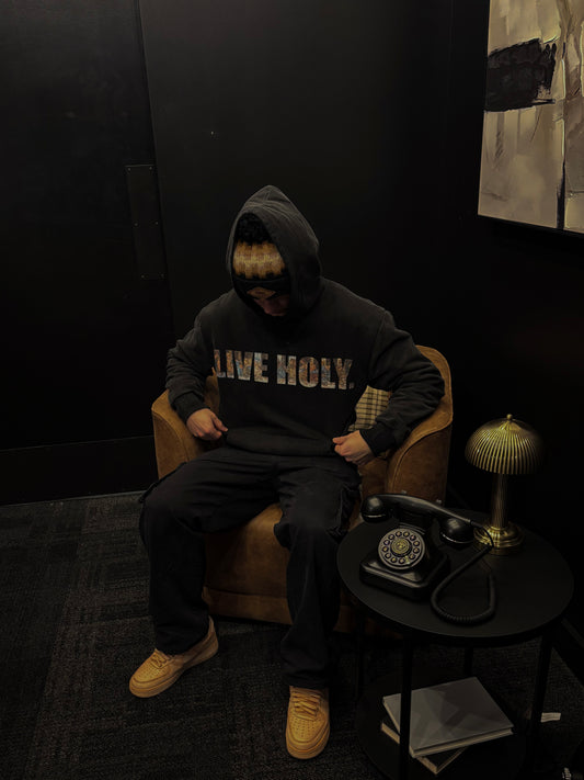 Live Holy Heavyweight Hoodie