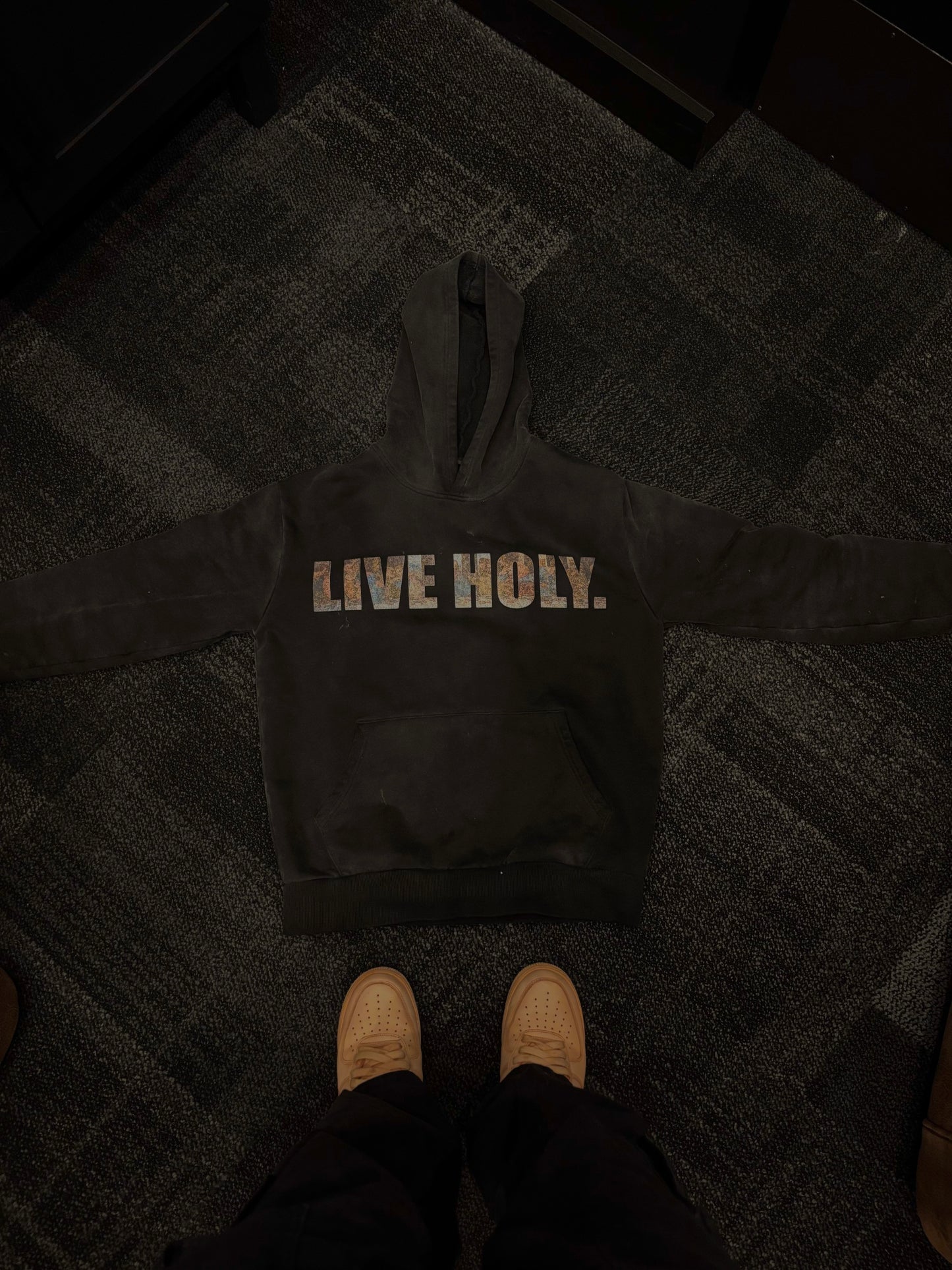 Live Holy Heavyweight Hoodie