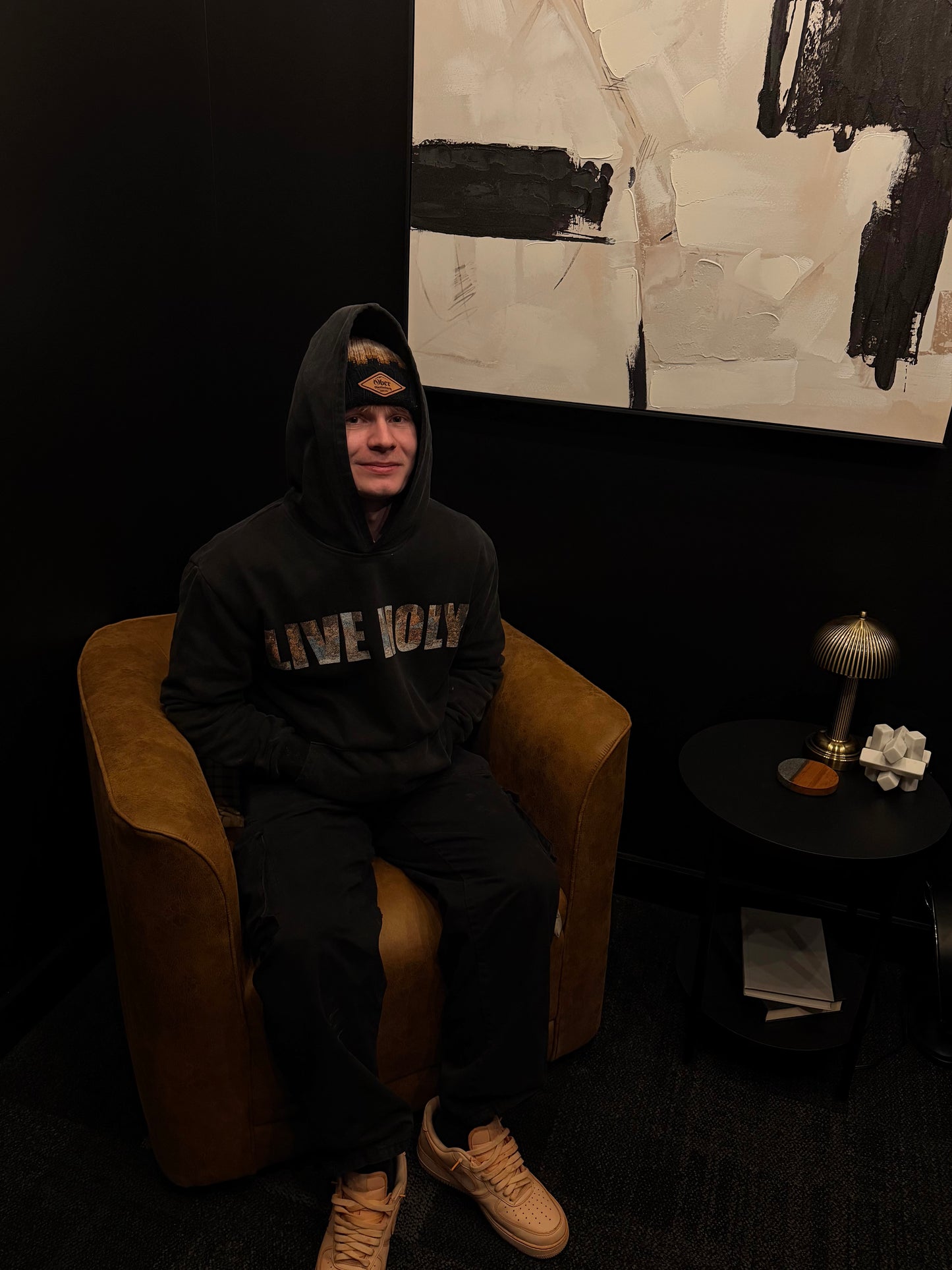 Live Holy Heavyweight Hoodie