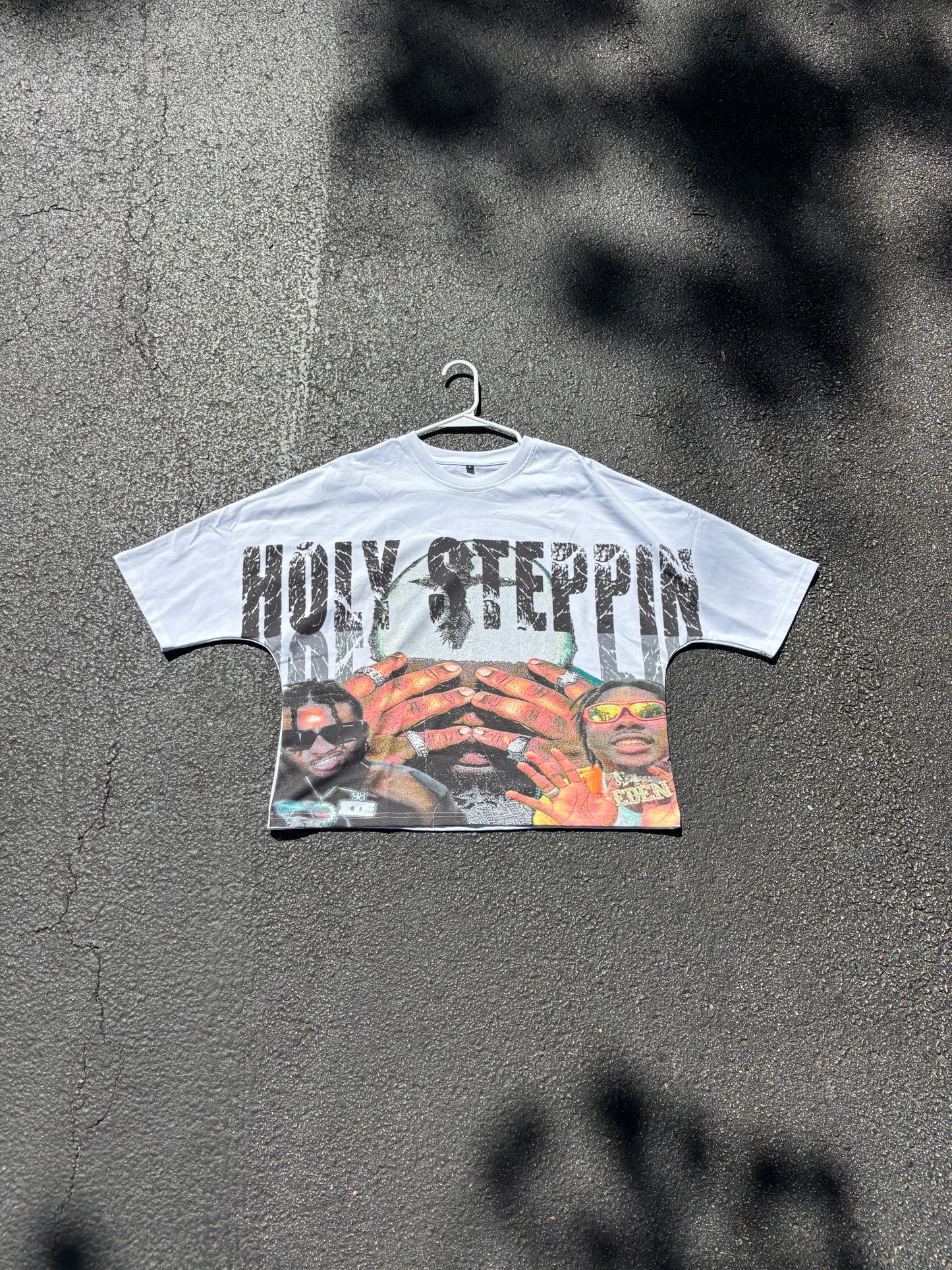 Holy Steppin Cropped Shirt