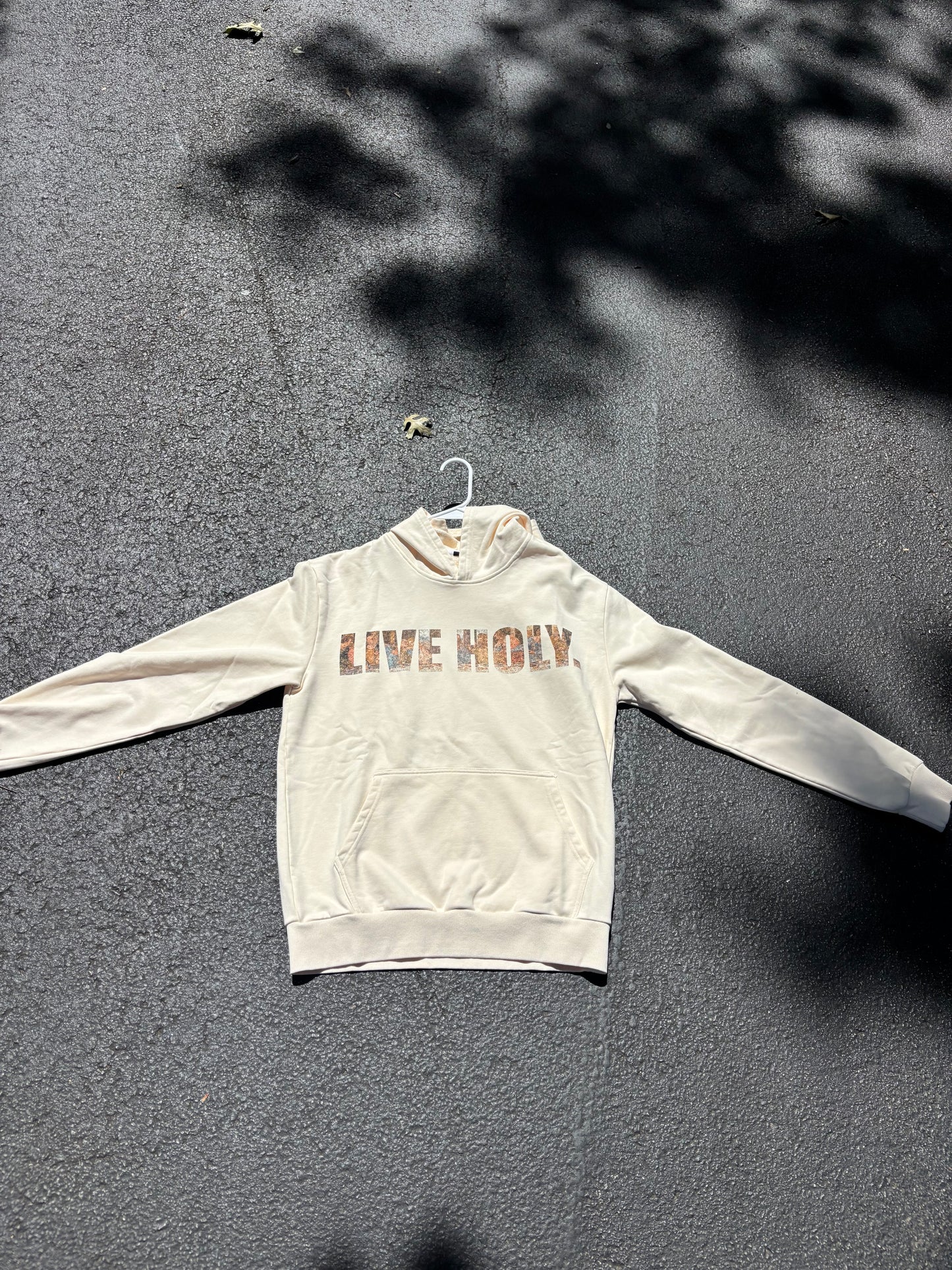 Live Holy Heavyweight Hoodie
