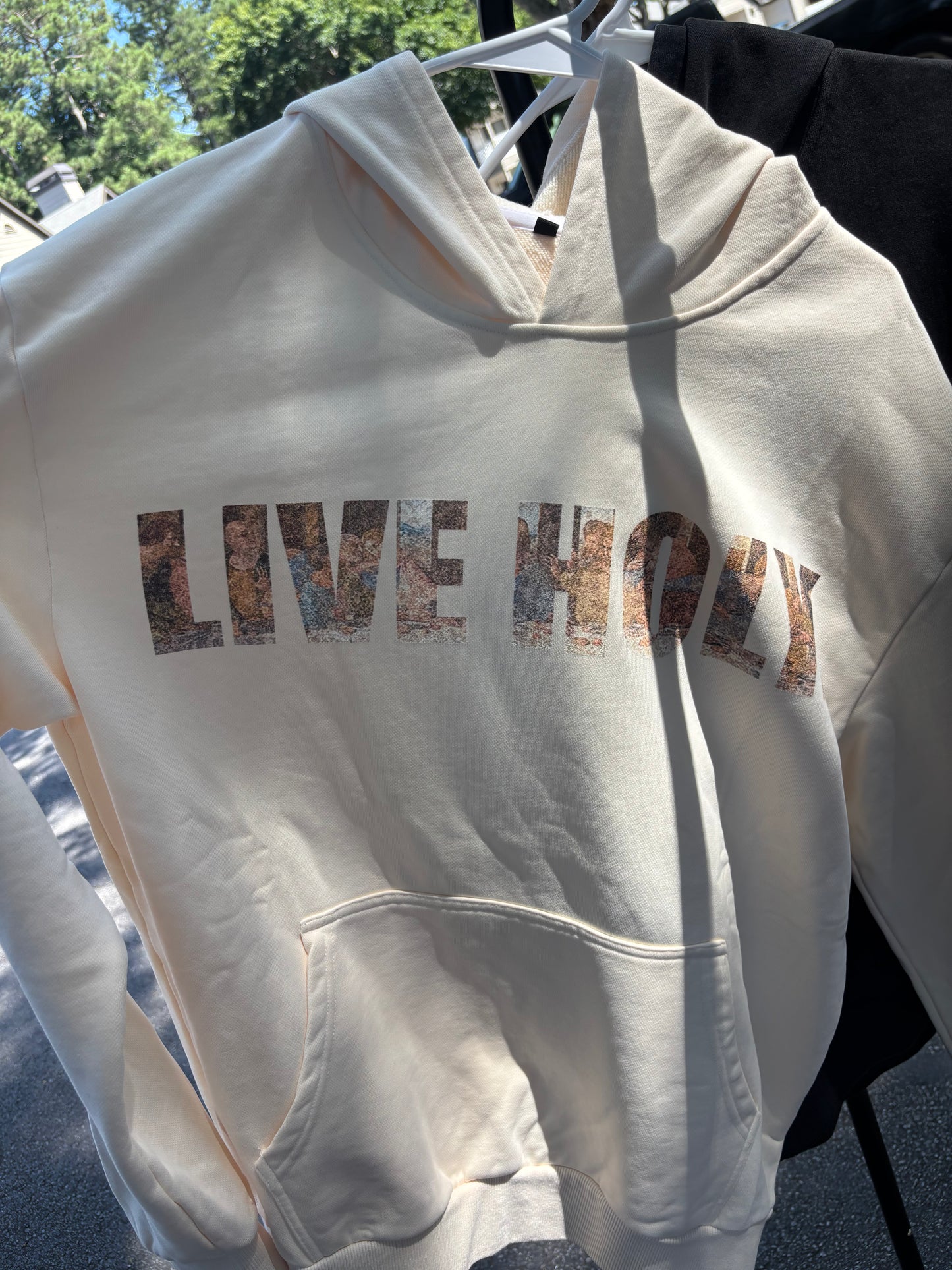 Live Holy Heavyweight Hoodie